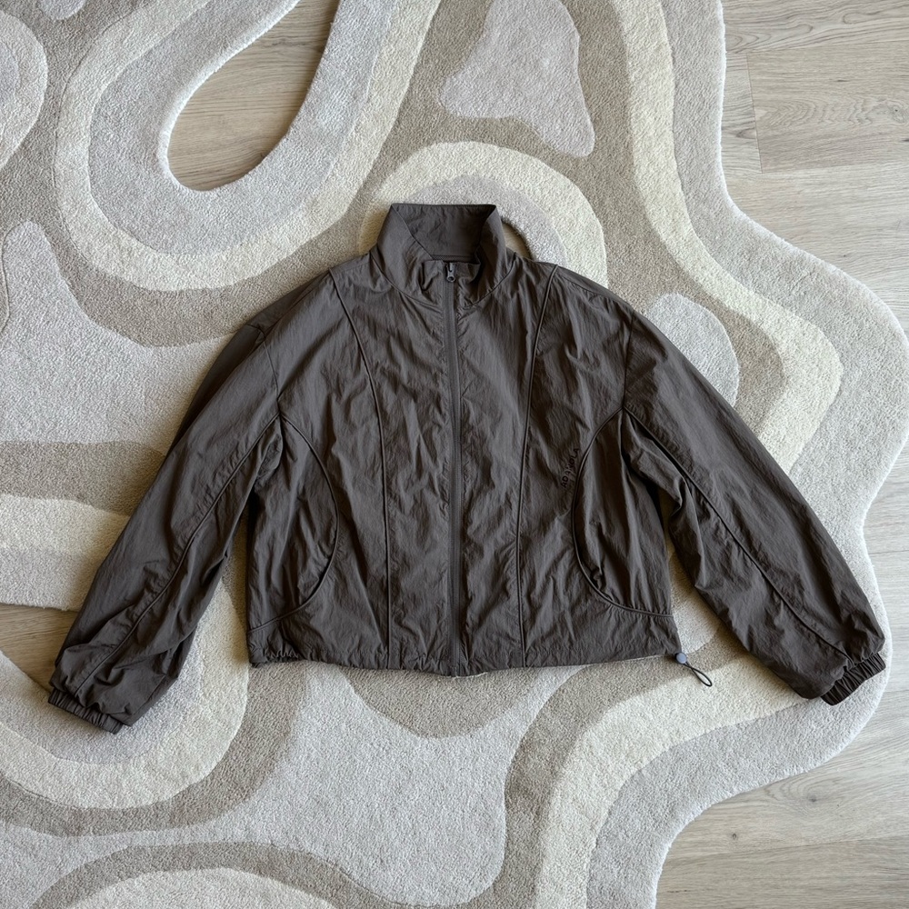 Adanola Track Jacket- Cocoa Brown